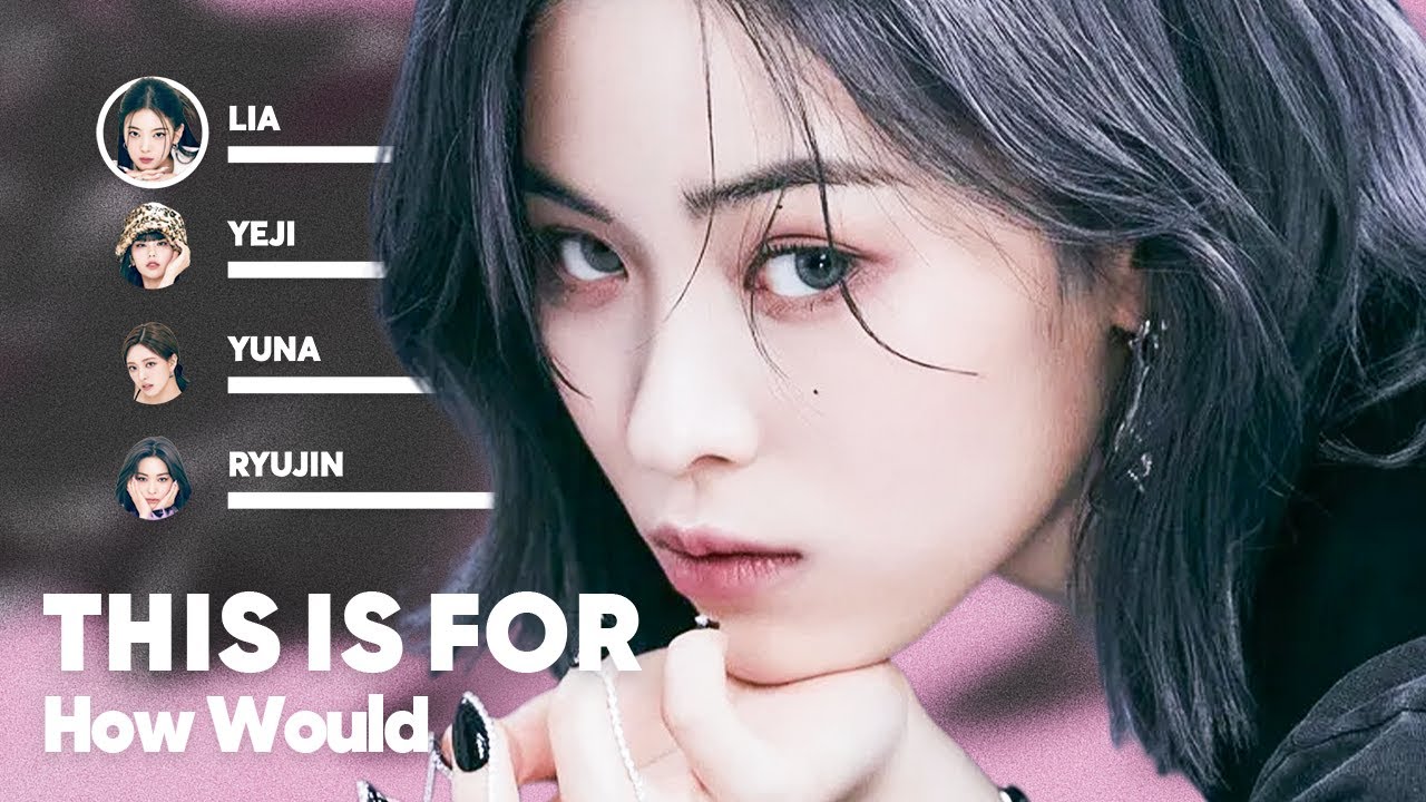 How Would ITZY sing 'THIS IS FOR' (by TWICE) PATREON REQUESTED