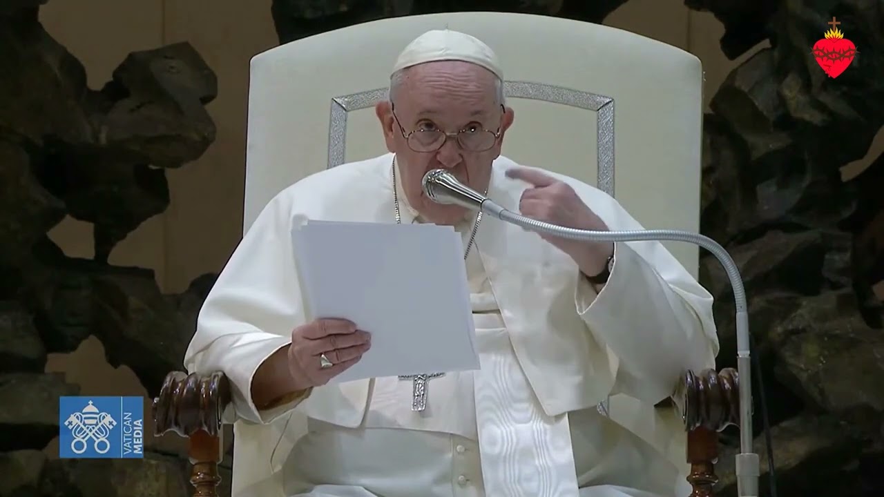 Importancia del Acompa&ntilde;amiento Espiritual - Papa Francisco (Audiencia General 4 Enero 2023)