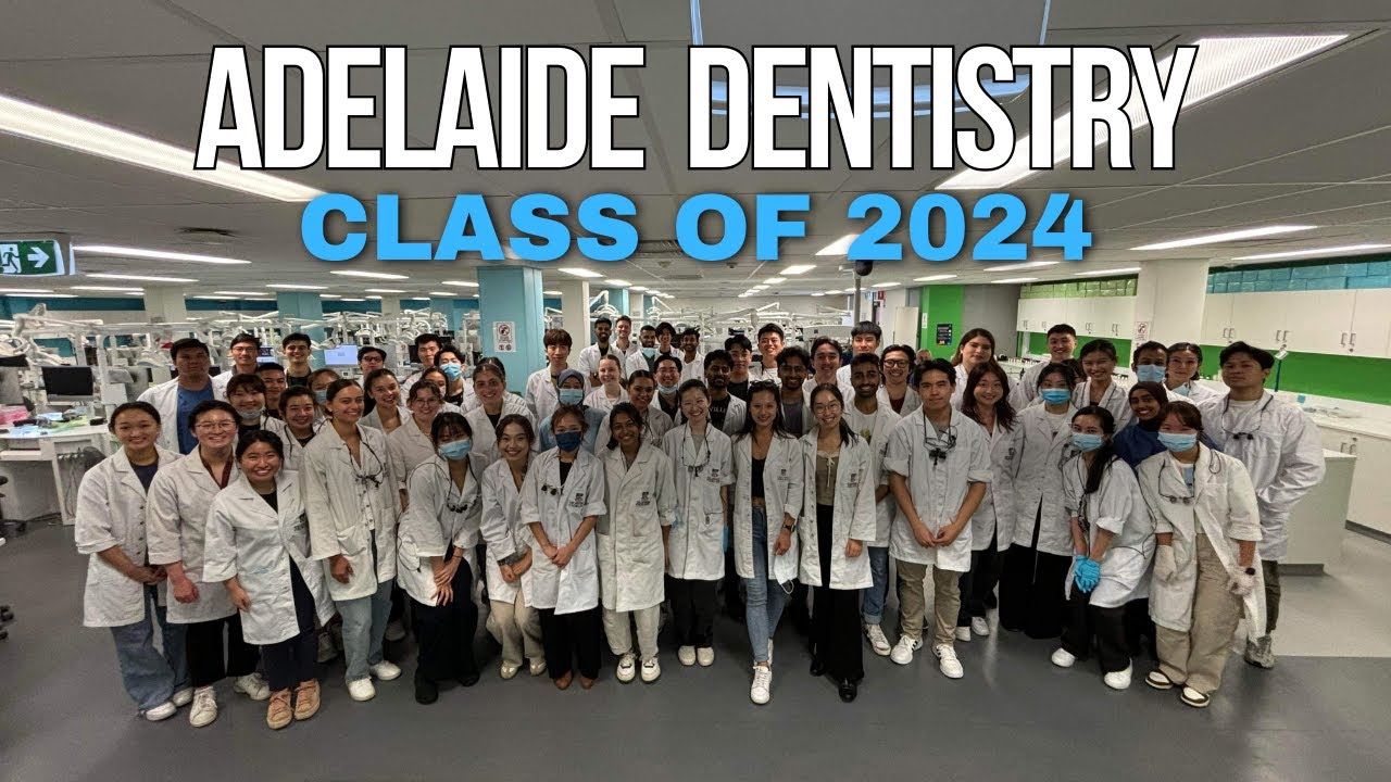Dentistry Graduation Video | University of Adelaide | Class of 2024