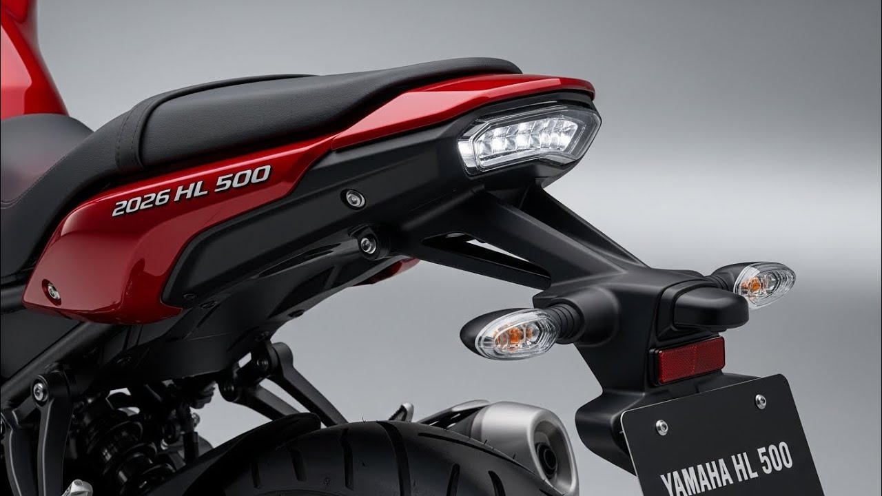 2026 Yamaha HL500 Concept 😱🔥 | Next-Gen Adventure Beast Revealed!