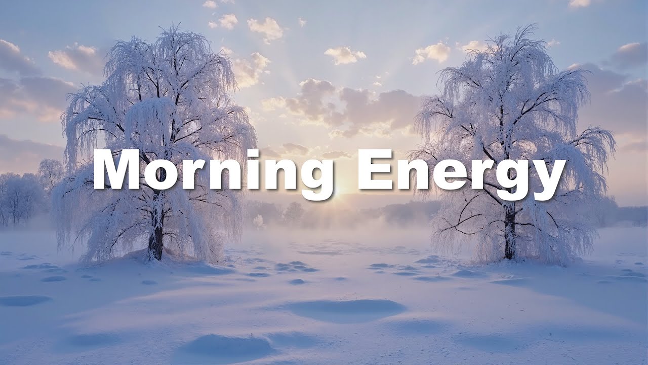 Chillout Morning Energy ❄️ Positive Music, Deep House & Mood Booster Mix for Good Vibes