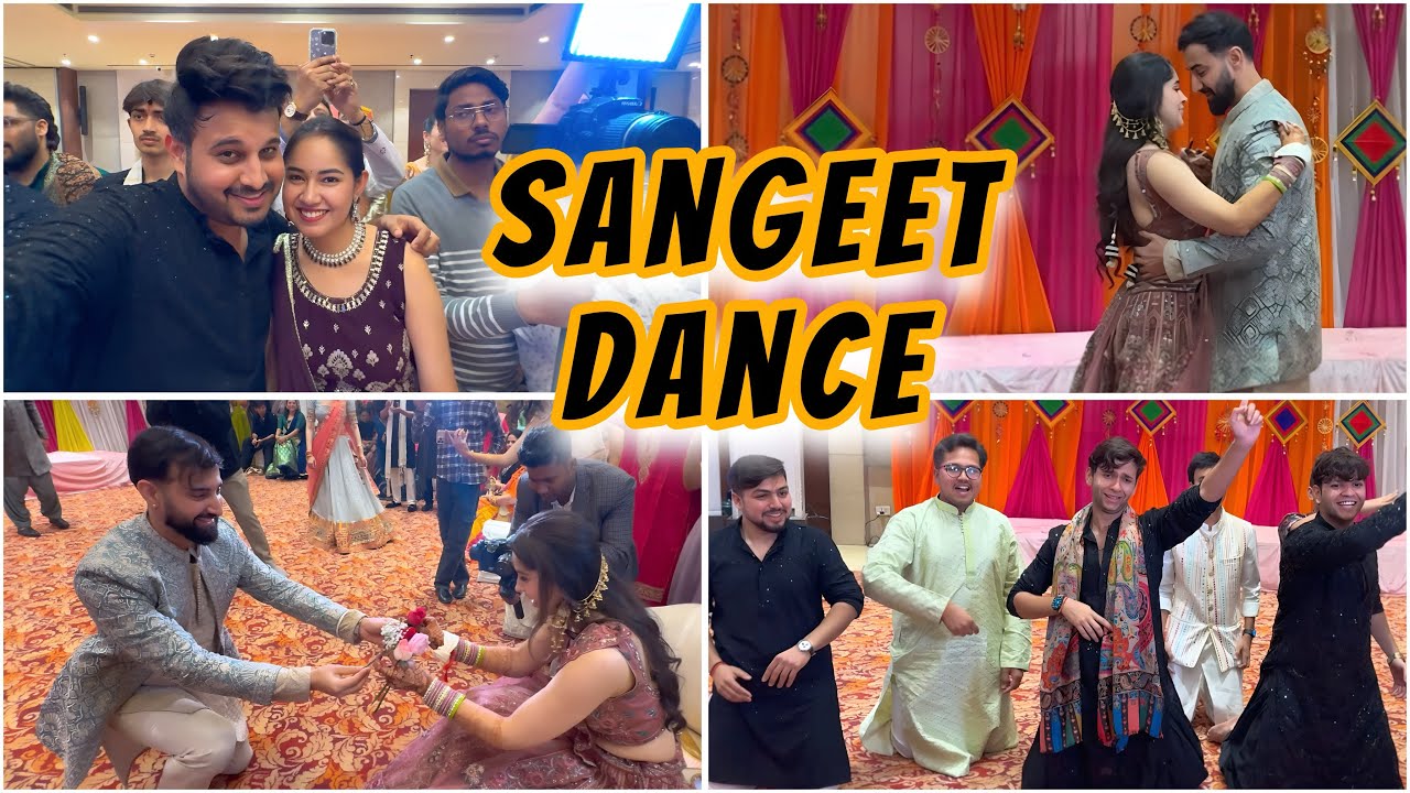 Best Sangeet Dance Performance 🥰 | Bride & Groom Special Dance | Wedding Mashup | Mehendi Function