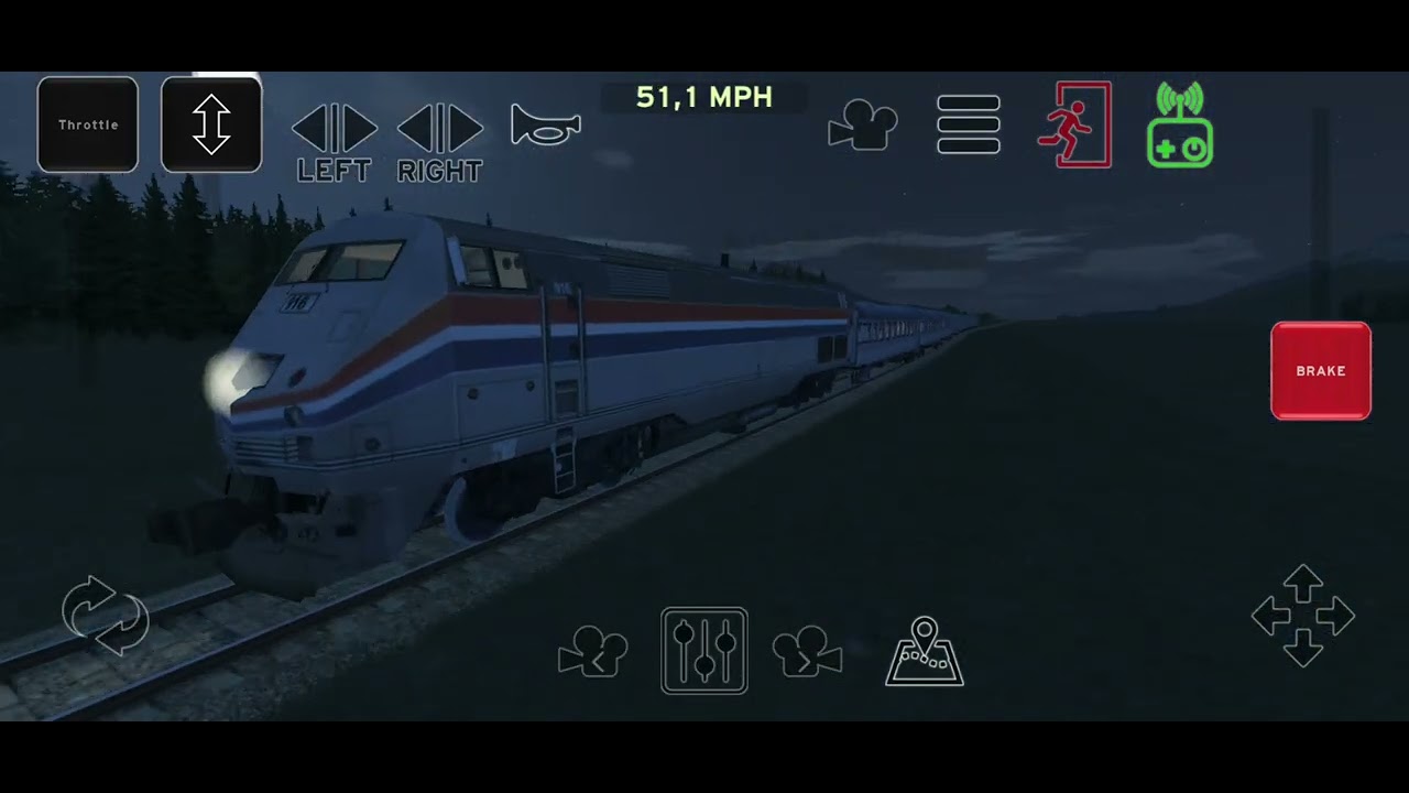Kingman train derailment (film)