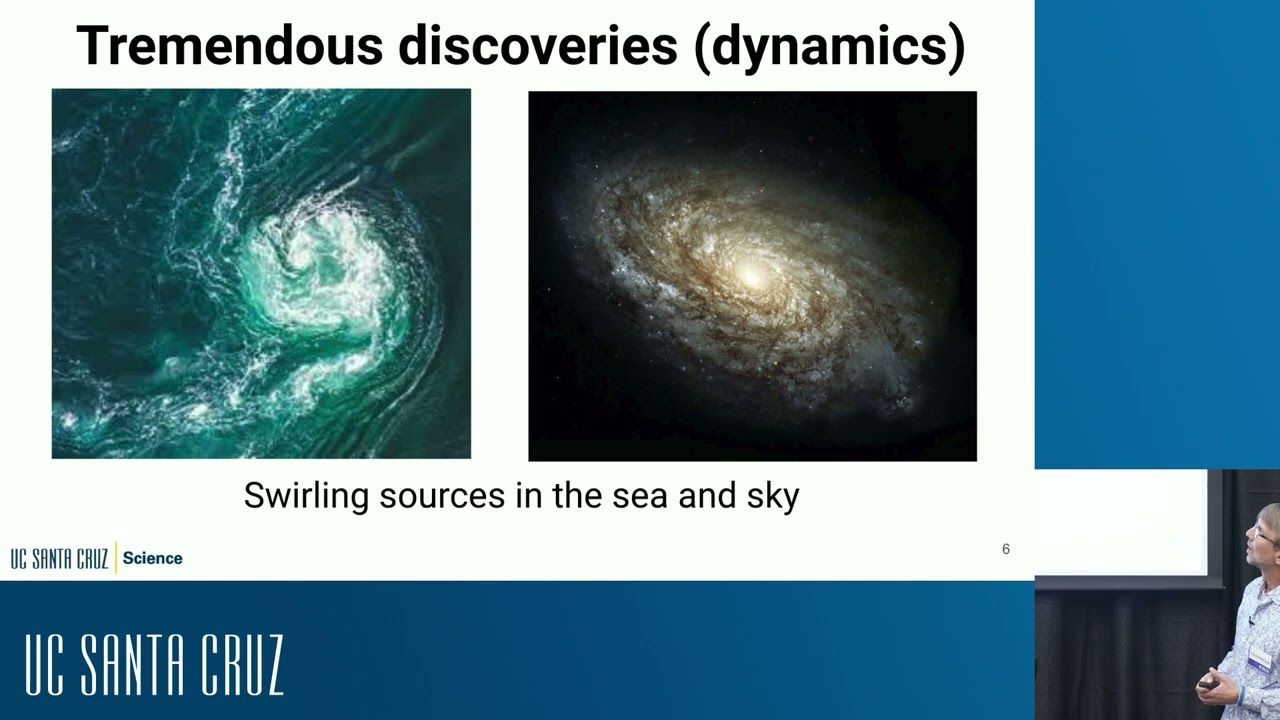 Kraw Lecture: The Sea Meets the Stars