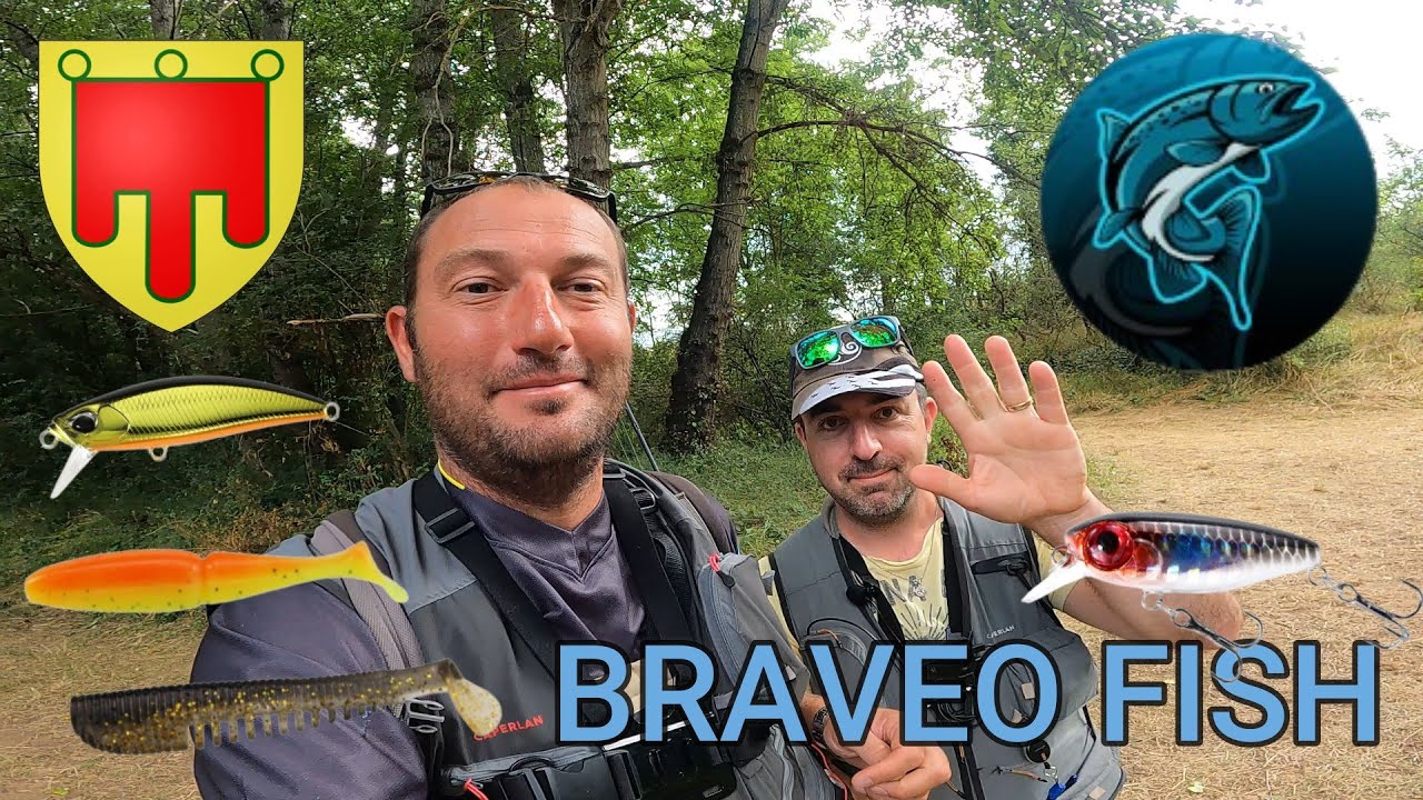 un leurre aliexpress sinon rien feat BRAVEO FISH