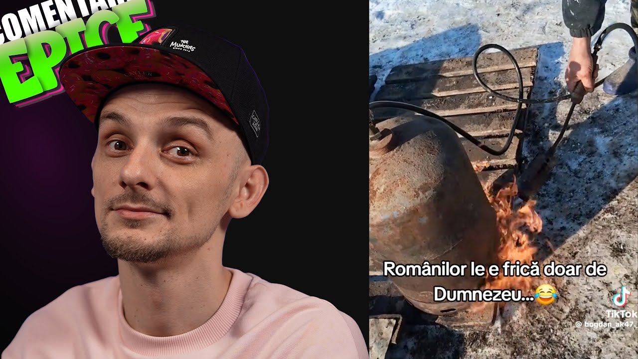 Cum incalzesc balcanicii butelia cu gaz - Comentarii Epice 238 🗯