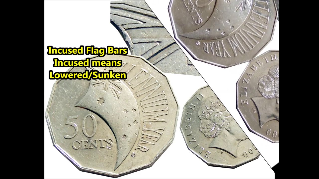 20c & 50c Australian Error & Variety coins: Vol #1.3  -: @HowardsCoinFinds