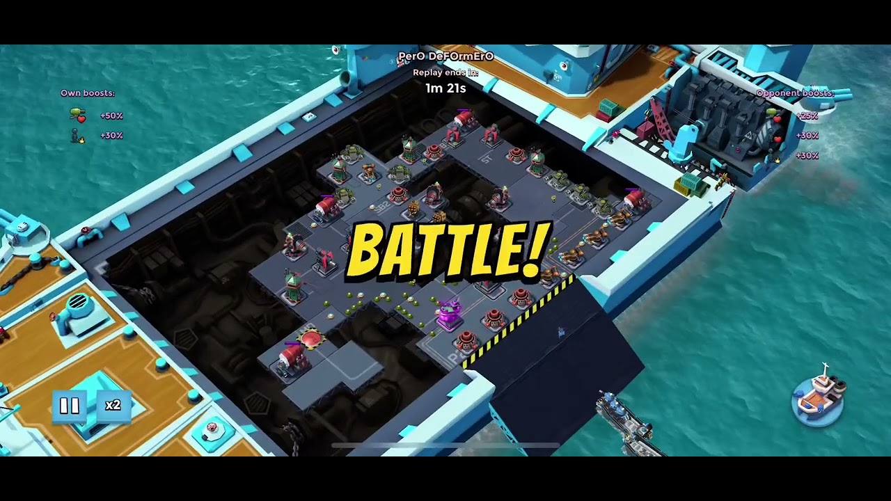 Boom Beach Warship 79:Melons! #Rank 18 #4 ER #Cpt. Ruddero #Artillery #a short sequel 