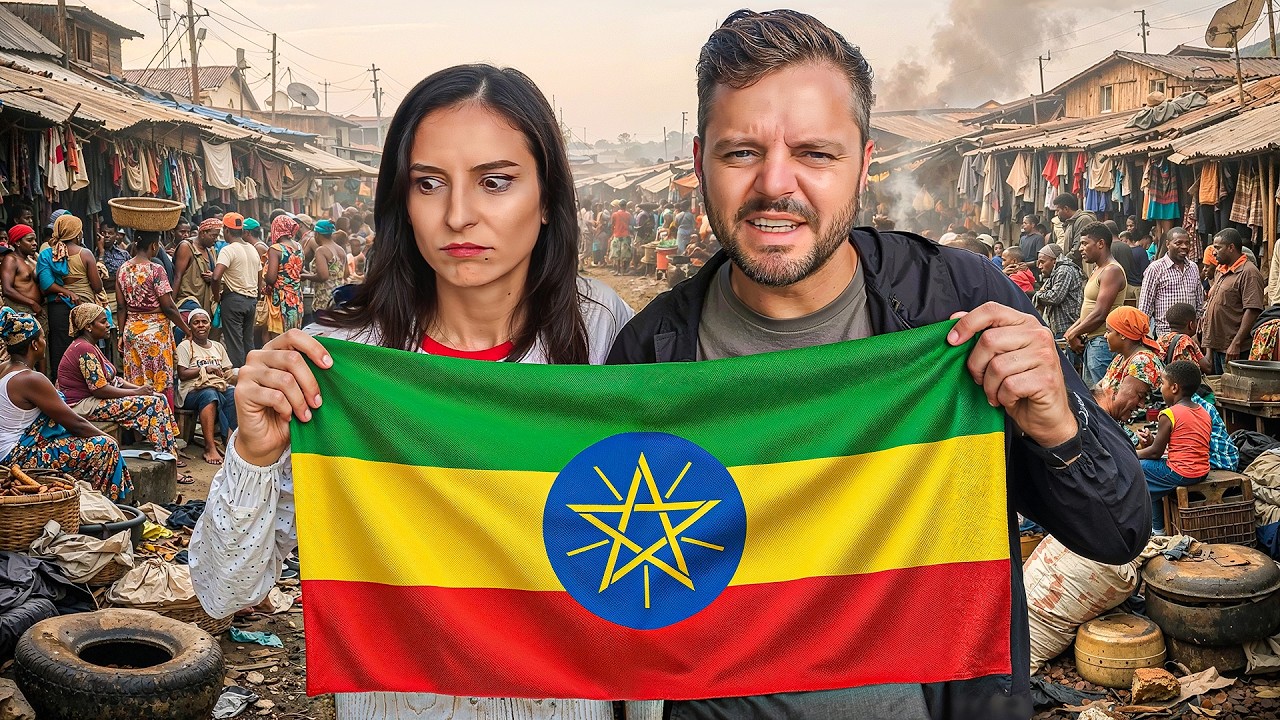 Șocul călătoriei noastre prin Africa: Etiopia! Cea mai ostilă țară din lume (PRIMELE IMPRESII)