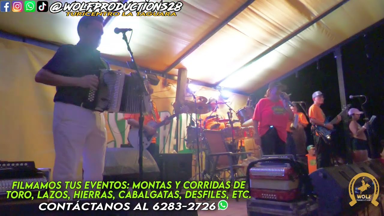 Martes de Carnaval Alfredo Fello Escudero en El Turicentro La Taguara | Wolf Productions