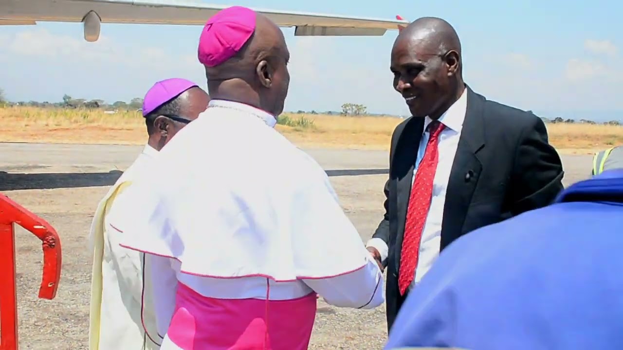 Tanganyika :La Coalition interconfessionnelle pour la Nation installe son Représentant à Kalemie 