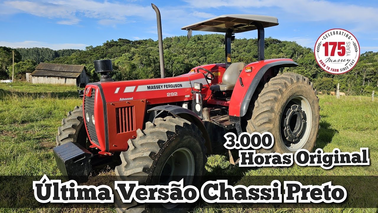 MF 292 Advanced Ano 2008 A Ferramenta Casca-rs