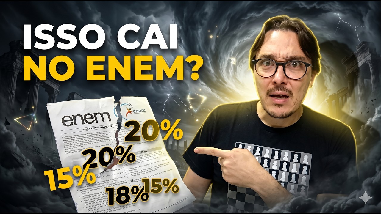 ENEM Sociologia: O Que Realmente Cai nas Provas?
