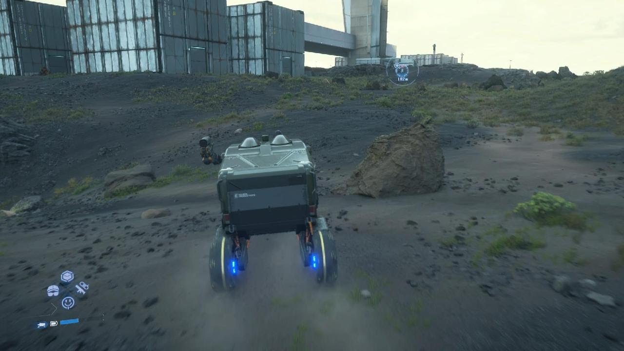 Watch this overly spoiled video to experience the cinema of death stranding 2
