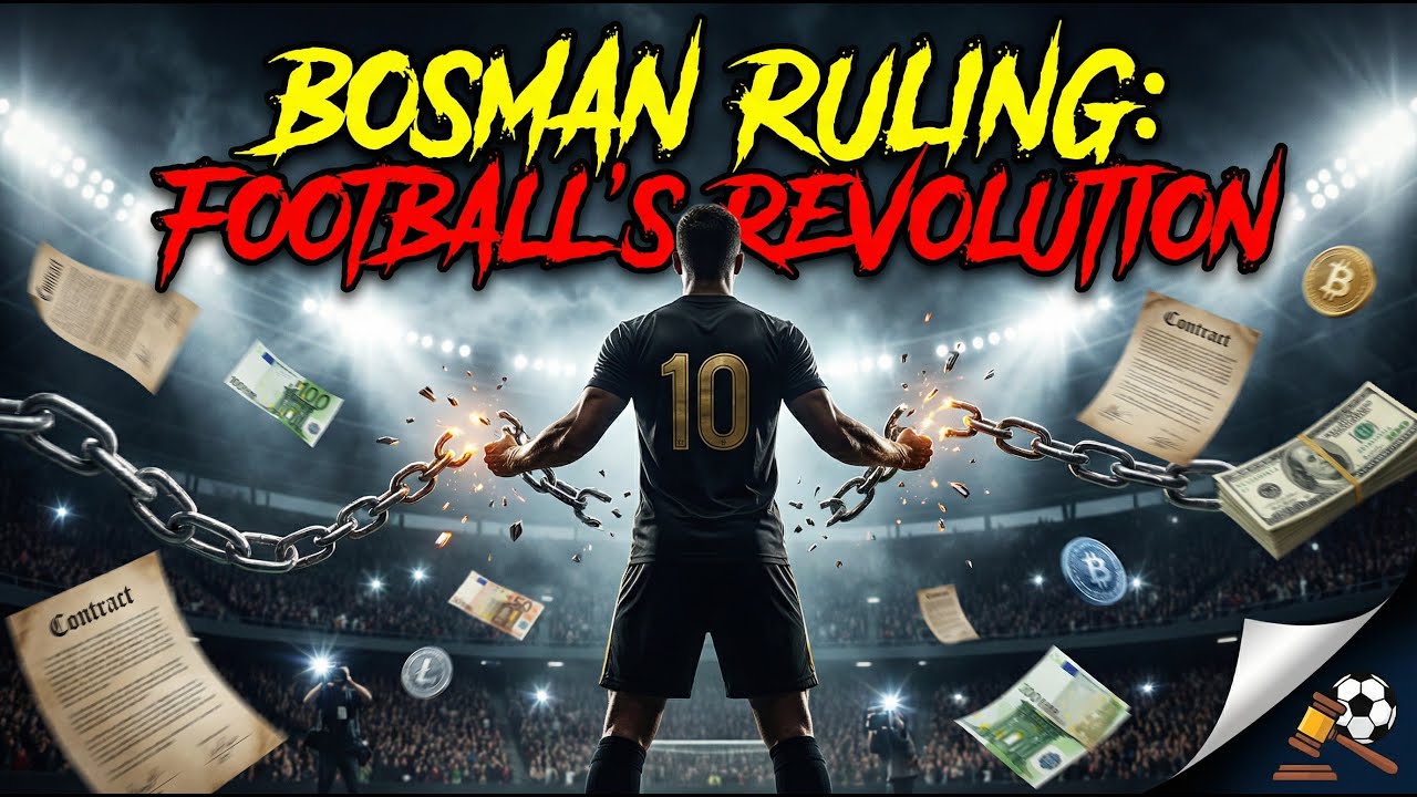 &ldquo;How One Man Changed Football Forever | The Bosman Ruling That Created Modern Transfers&rdquo;