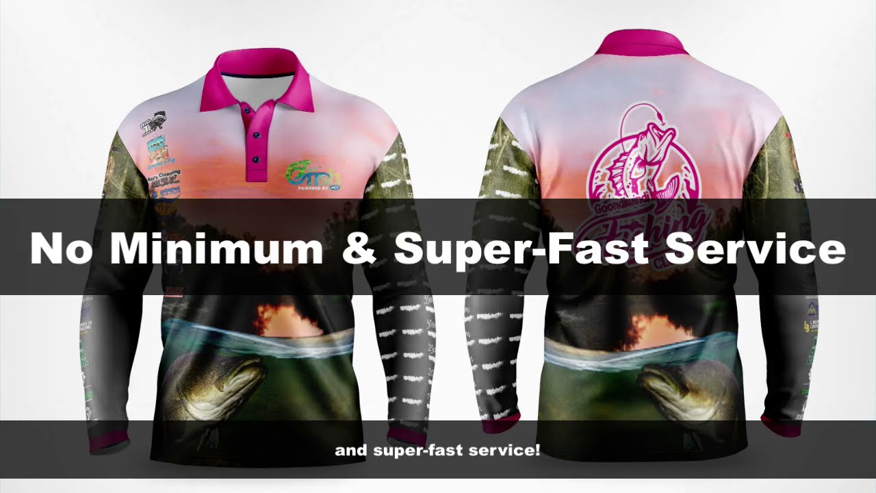 Custom Branded Fishing Shirts - Quality Merch for Adventure | JOWY Australia