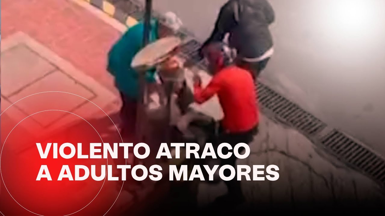 Pareja de adultos mayores fue v&iacute;ctima de violento robo en Bogot&aacute;