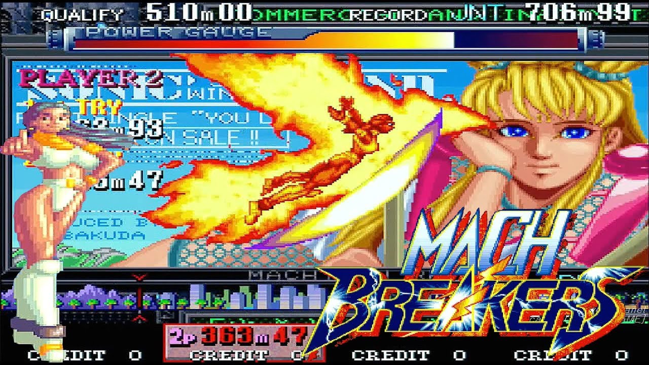 Mach Breakers - Sophia 1CC (Not MAME) / マッハブレイカーズ / 마하 브레이커즈