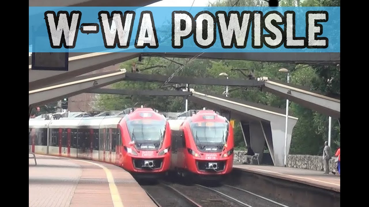 Warszawa Powiśle PKP Pociągi | Wagonowy PKP Intercity!