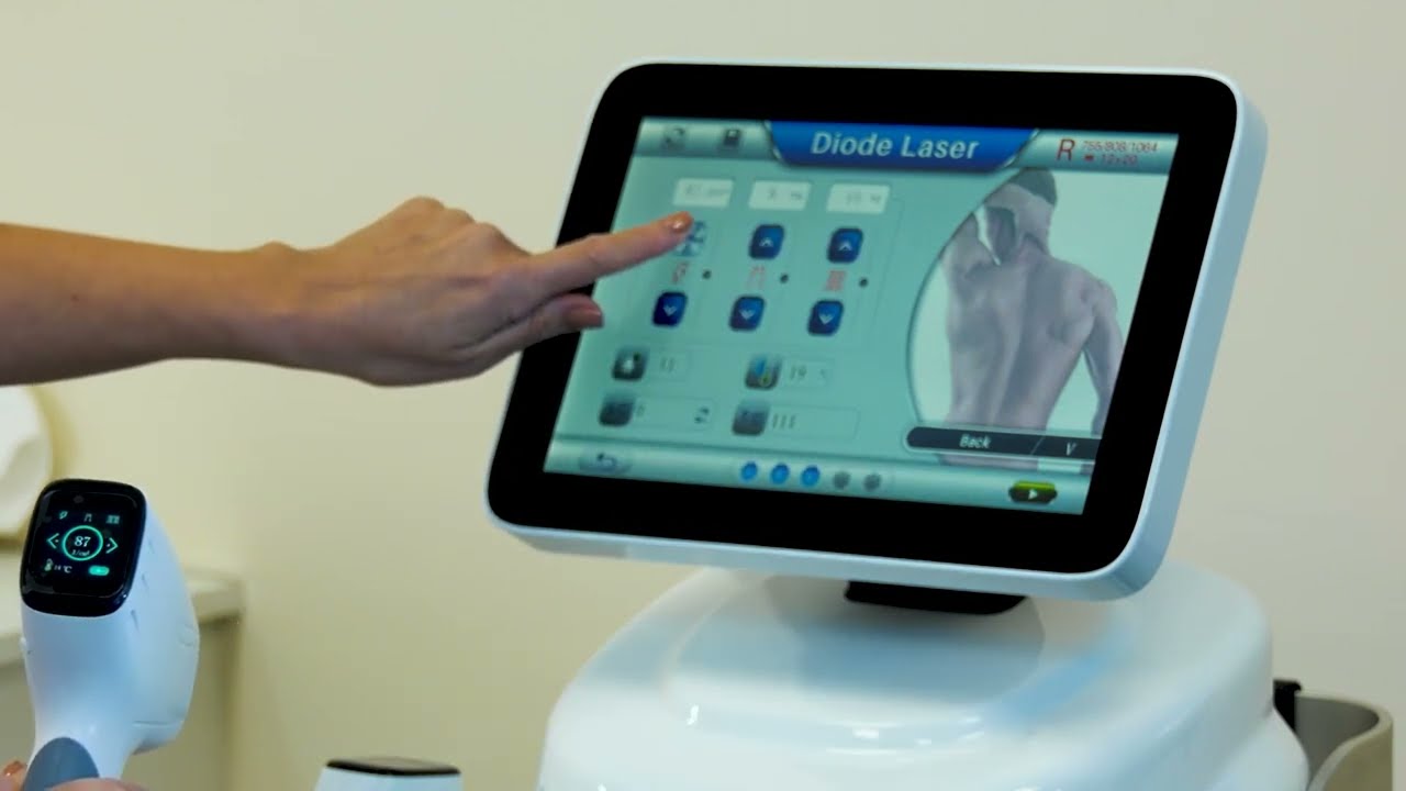 Introduction to Contour Dio-Ice - Diode Laser Hair Removal Machine