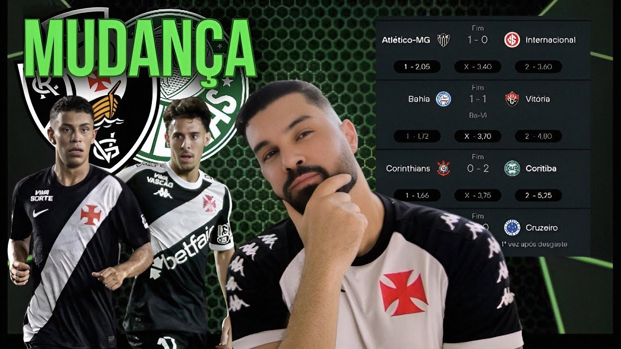 🚨ATÉ O CORITIBA GANHA DO CORINTHIANS EM ITAQUERA/ROJAS VOLTA AO TIME PROVÁVEL/COPA DO BRASIL 