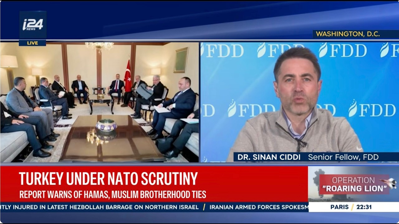 Синан Сидди о причинах пристального внимания НАТО к Турции &ndash; i24 News