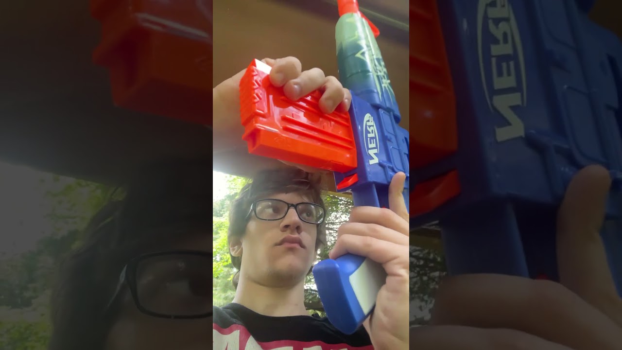 M16 5.56x45mm nerf gun #music #classicrock #vietnam