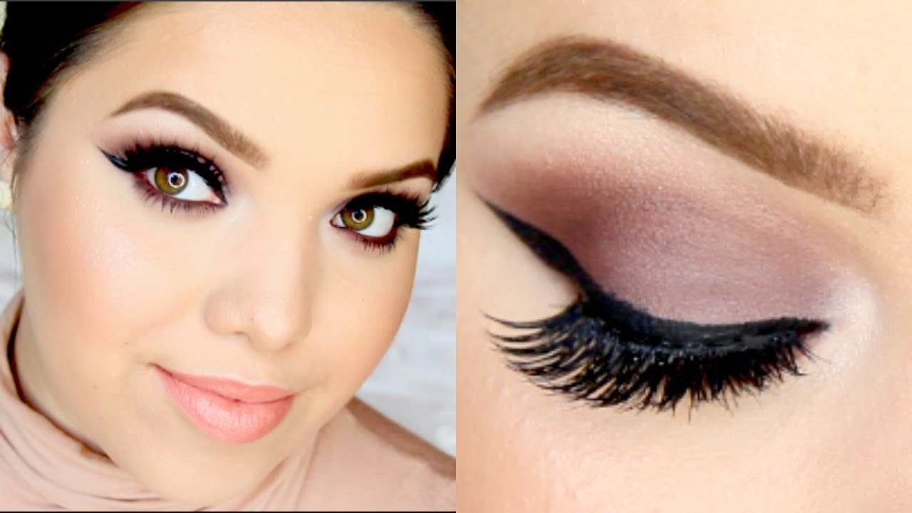 Violet Smokey Eye | It Cosmetics First Impression!