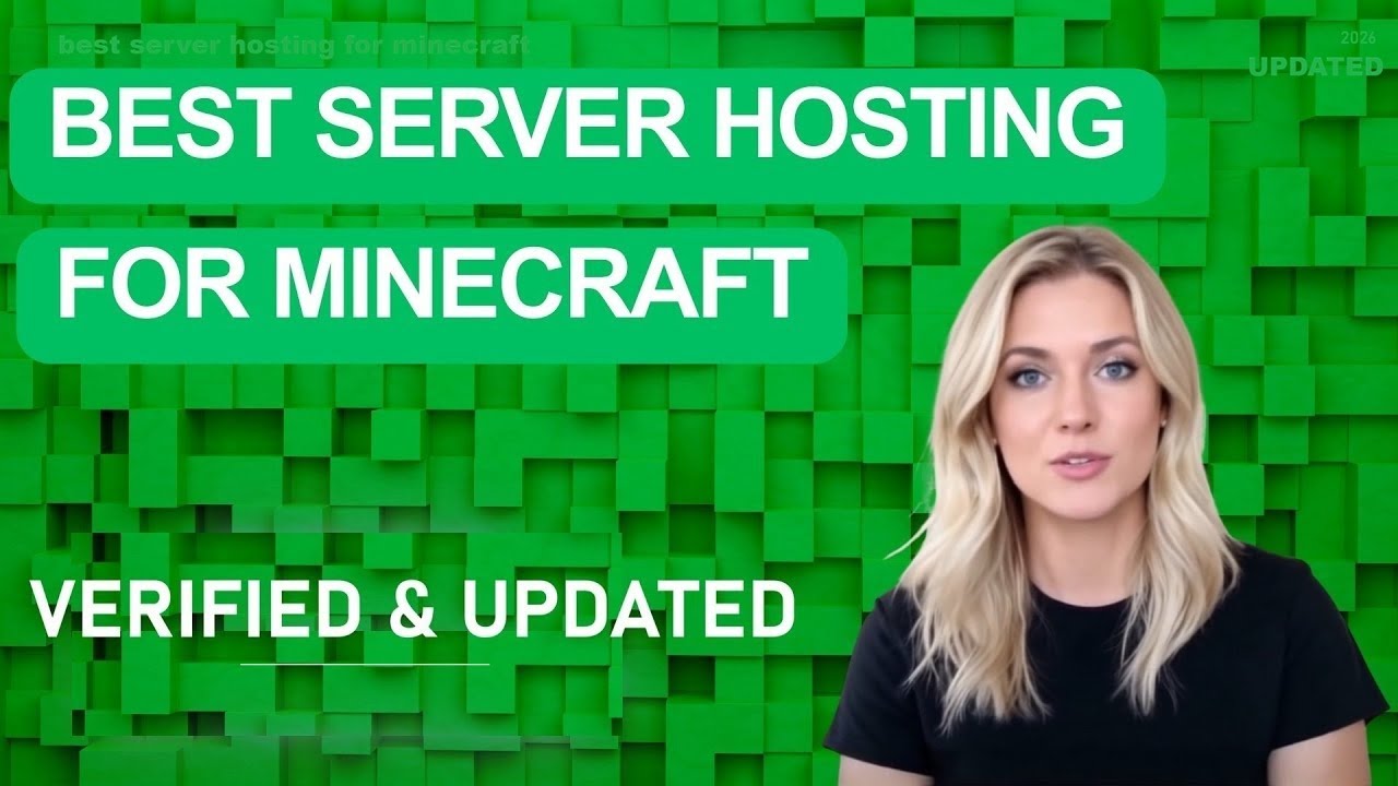 BEST Server Hosting for Minecraft That Nobody Tells You About!💥💥