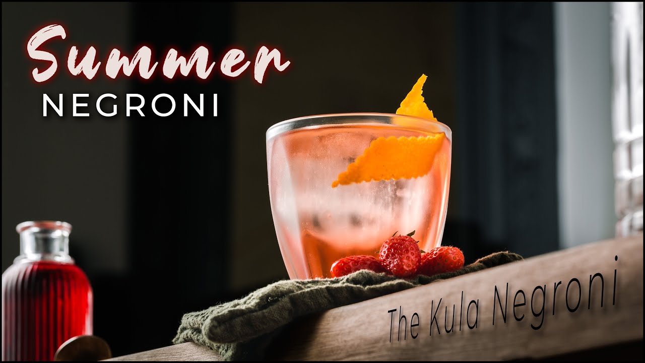 Kula Negroni - Can this Negroni make everyone love Campari
