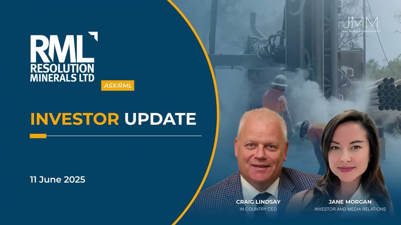 Investor Update | Resolution Minerals (ASX:RML) | 11 June 2025