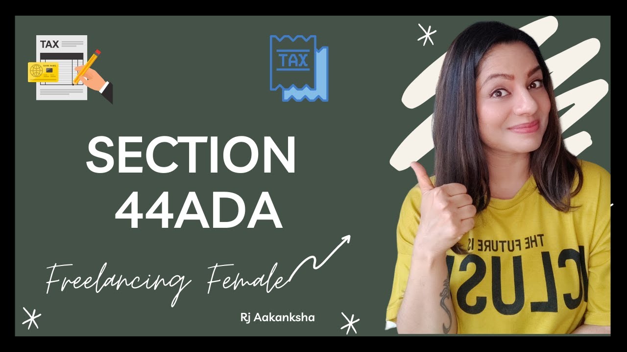 How to Save Tax as a Freelancer in Presumptive Tax under Section 44ADA | Explained