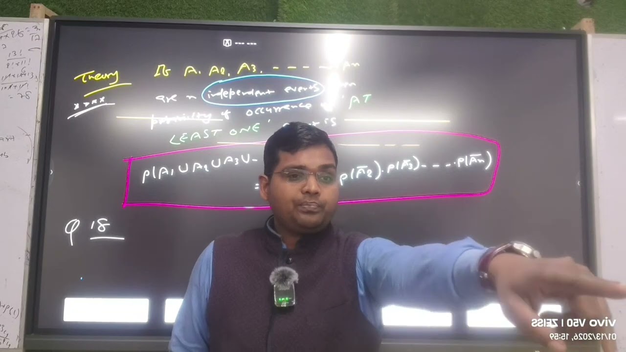 Probability Lecture 3 class 12 