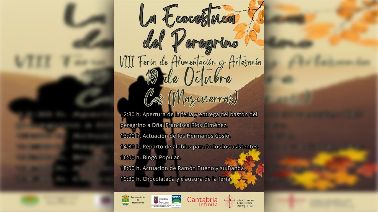 VIII Feria La Ecocestuca del Peregrino | Feria de Alimentación y Artesanía | Cos, Mazcuerras 2025