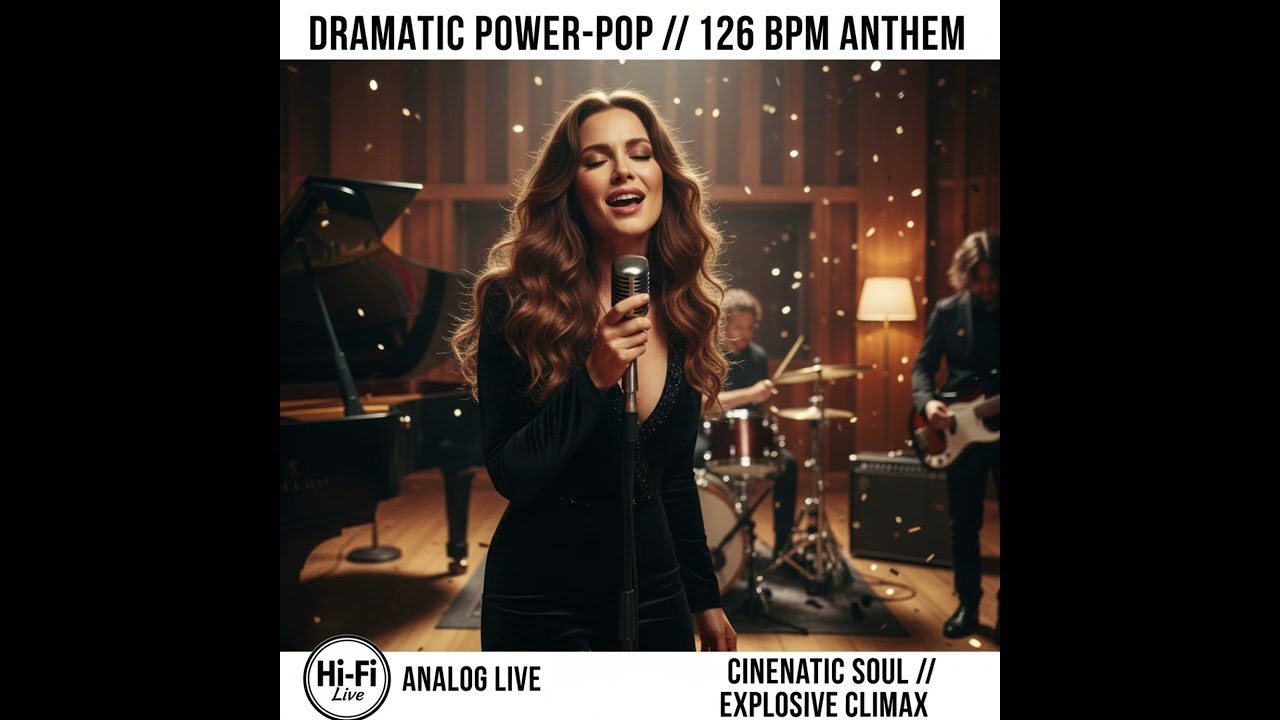 Watch Me Shine  #PowerPop #DiscoRock #126BPM #FemalePowerhouse #HighFidelity