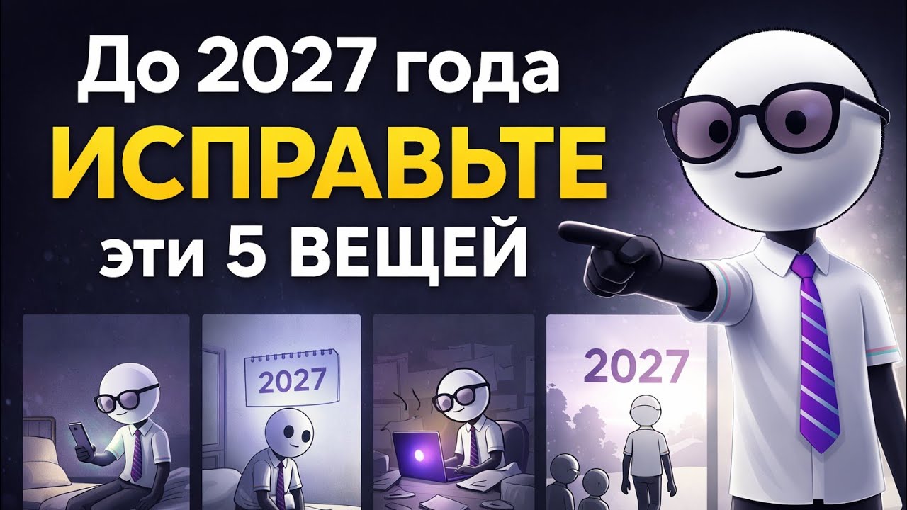 До 2027 года исправьте эти 5 вещей