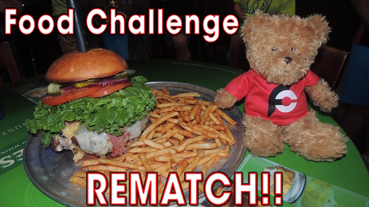 Wisconsin Burger Challenge w/ Corned Beef!! (REMATCH)