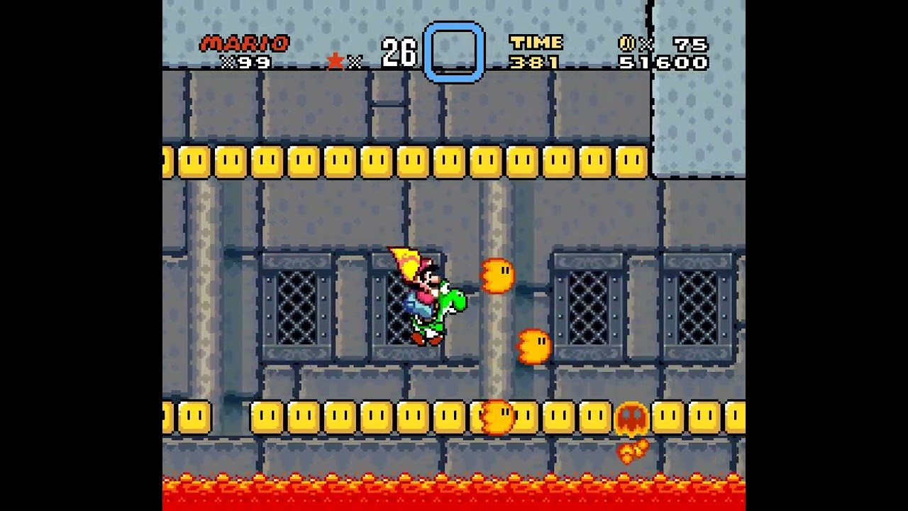 Super Mario World 30 - Yoshi Fun