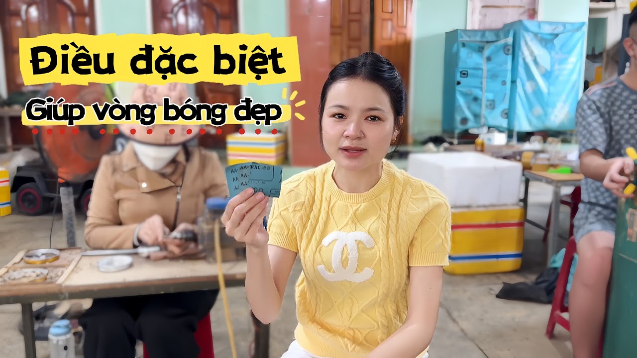 Không phải cứ có phôi là ra vòng đẹp: Sự thật phía sau một sợi trầm