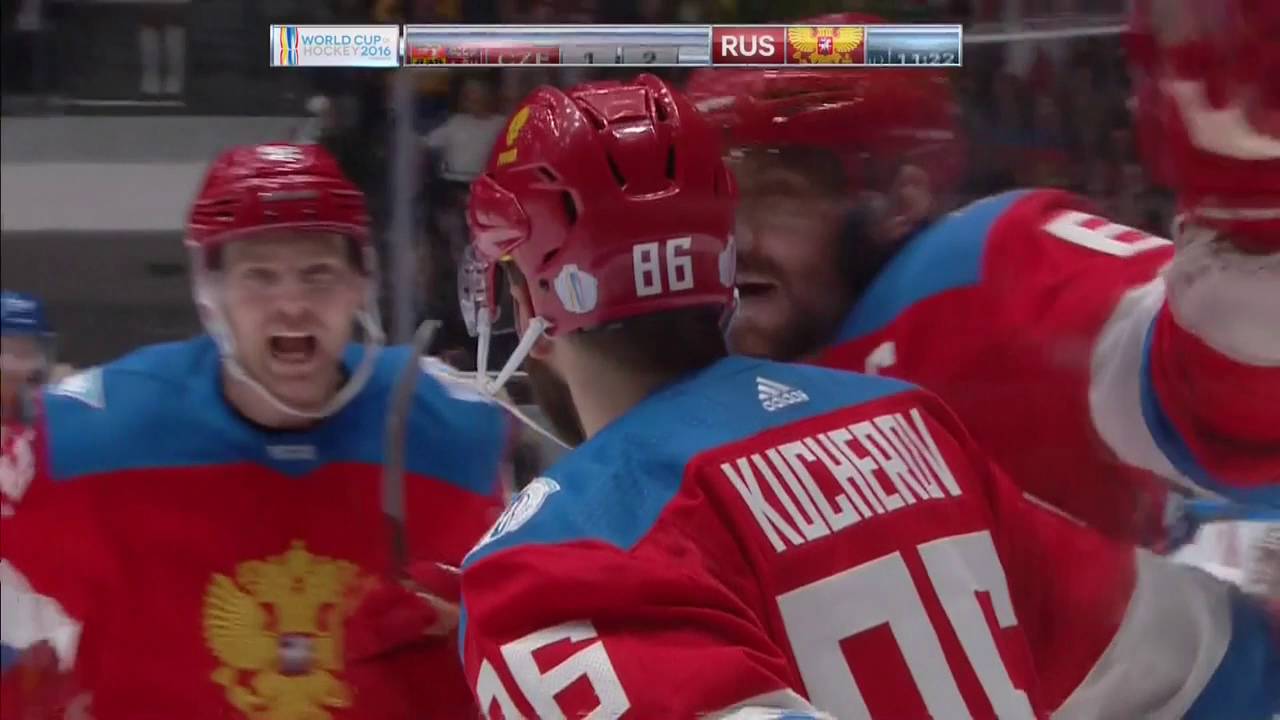 Tarasenko, Panarin help Russia edge Czech Republic