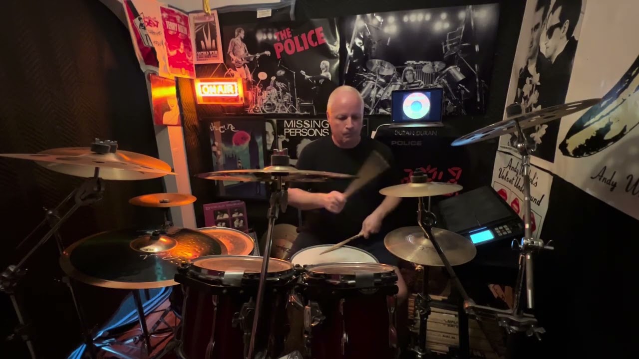 Run Like Hell, Pink Floyd cover.