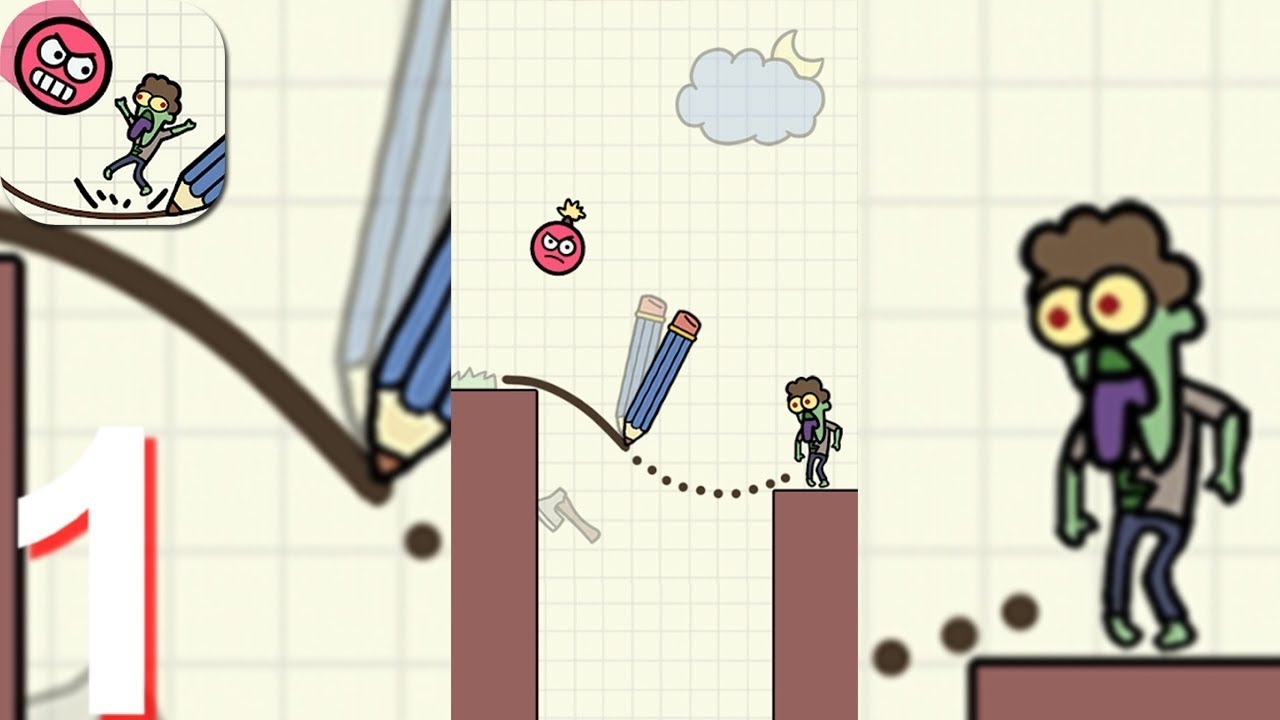 Hello Zombie Walkthrough Part 1 - Android iOS Gameplay