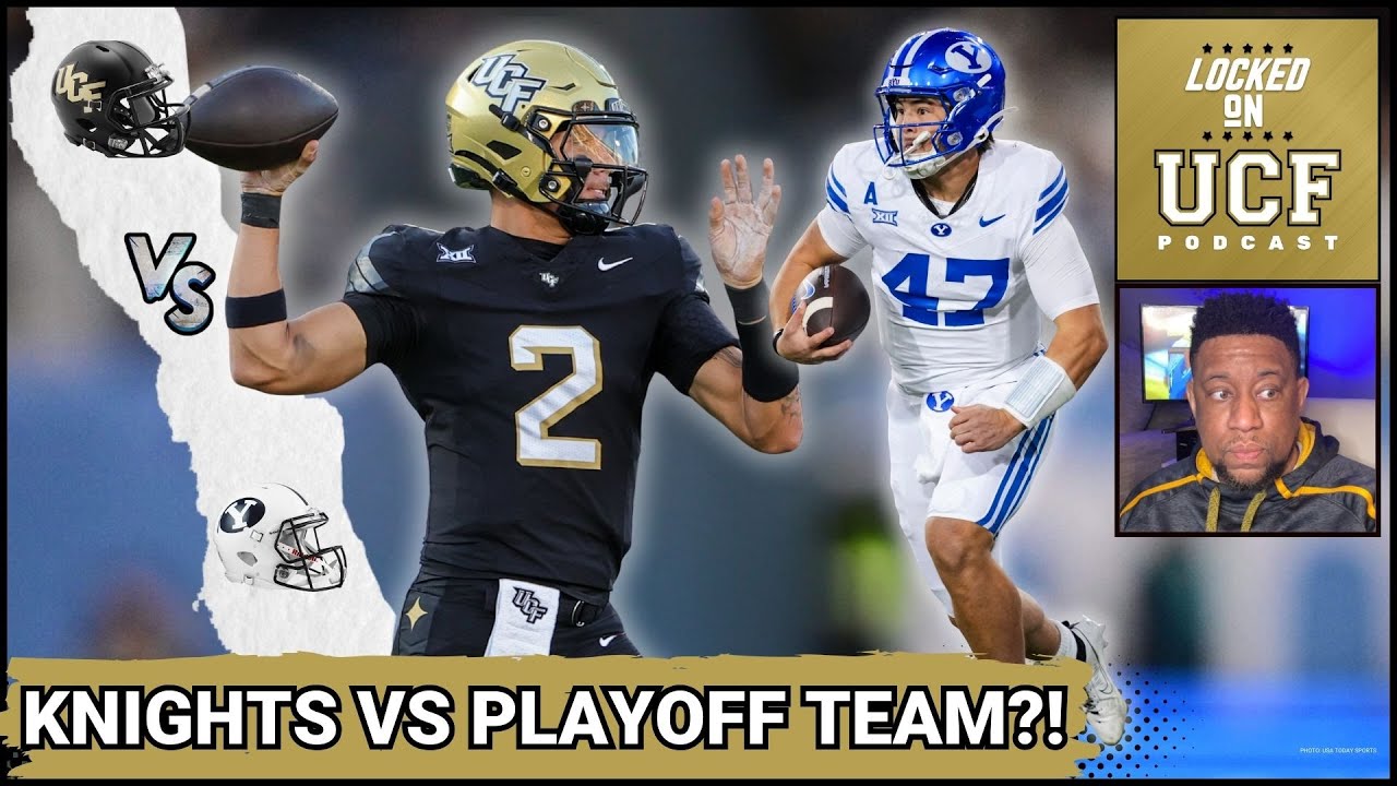 UCF Plots to DESTROY BYU's College Playoff Dreams | Is Scott Frost Ready for WAR? | UCF Podcast