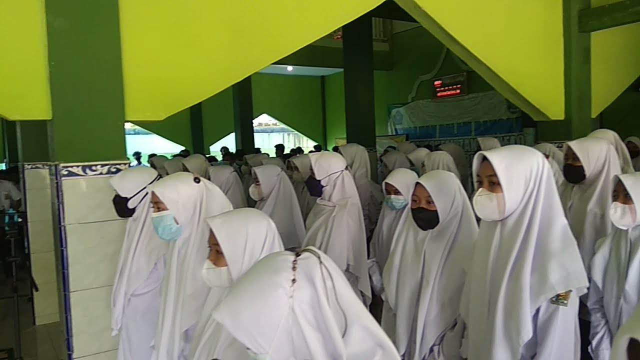 MTs N 5 Kota Sragen Memperingati Maulid Nabi Muhammad SAW // #kemenag #mtsn5sragen #maulidnabi