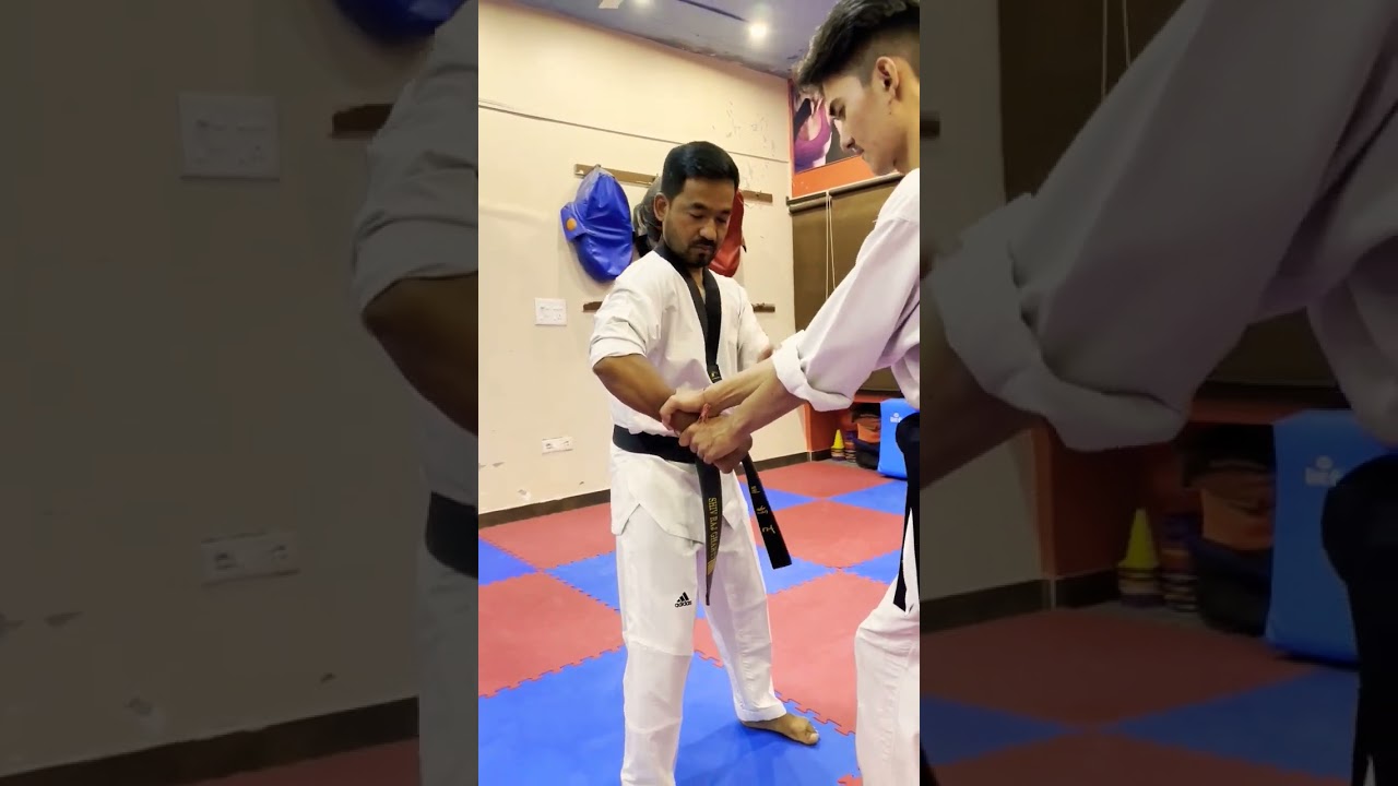 Unarmed Combat #selfdefense #shorts #martialarts #shortsvideo #taekwondo #karate