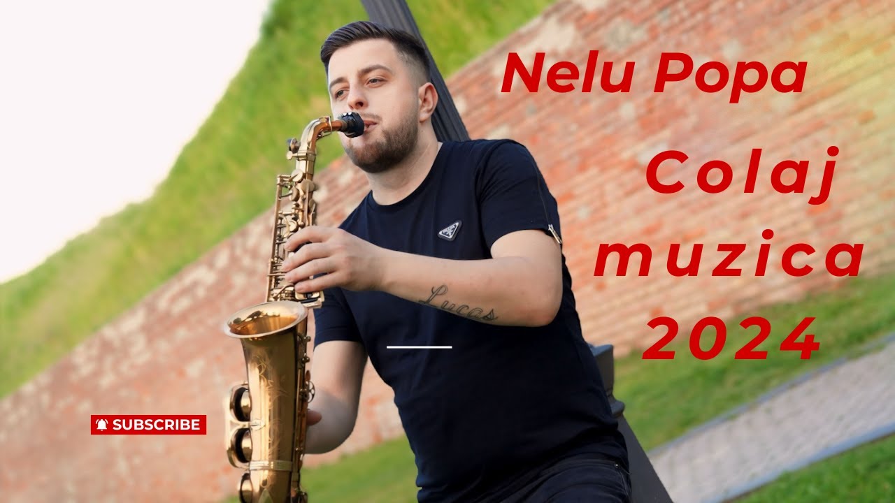Colaj Muzică 2024 &ndash; Nelu Popa || Official Video 🔥