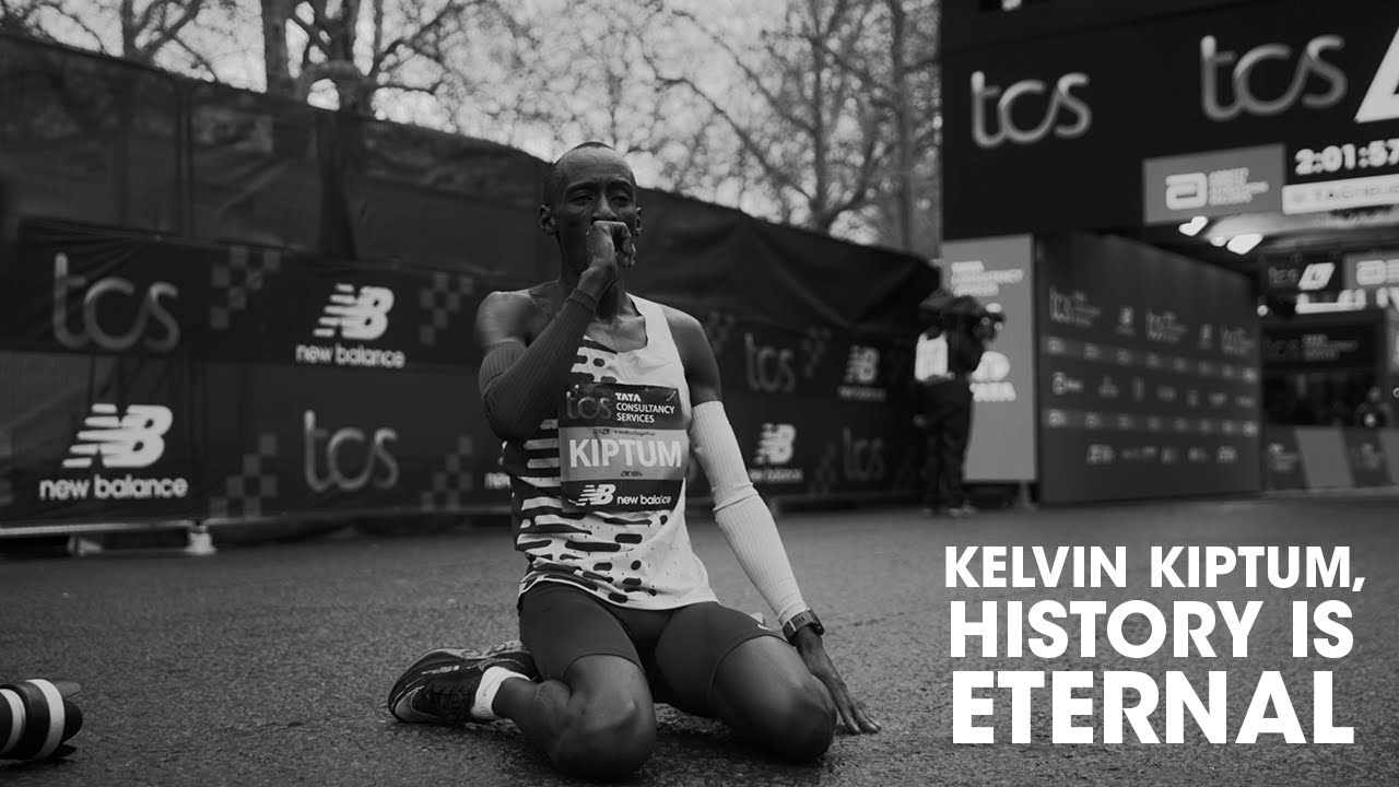Kelvin Kiptum - History is Eternal ♾️