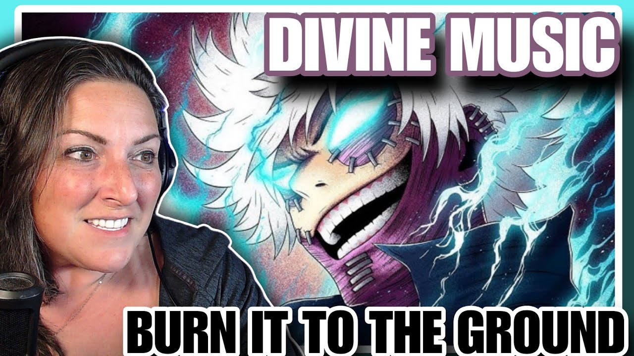 Первое прослушивание | «Burn It To The Ground» от Divide Music [My Hero Academia: Dabi Song]