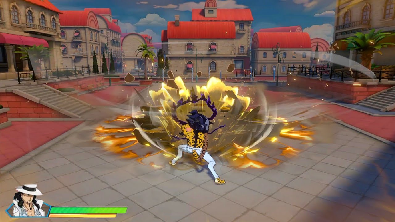 EGGHEAD ROB LUCCI COMPLETE MOVESET | One Piece Fighting Path 