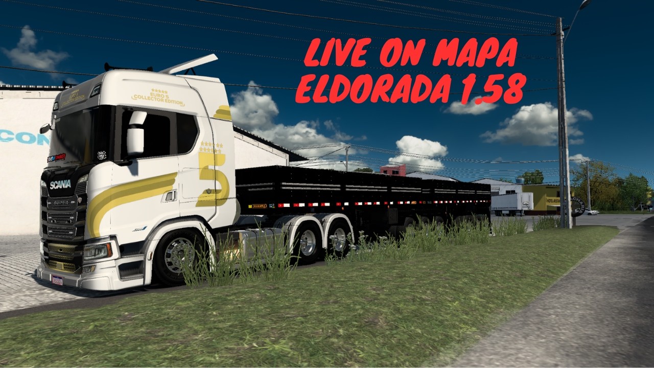 ETS2 -  MAPA ELDORADO PRO 1.58